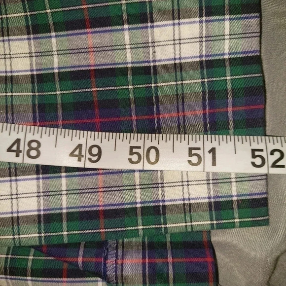 Vintage Sharon Young Plaid Dress Size Small Cottage Core - Picture 11 of 11